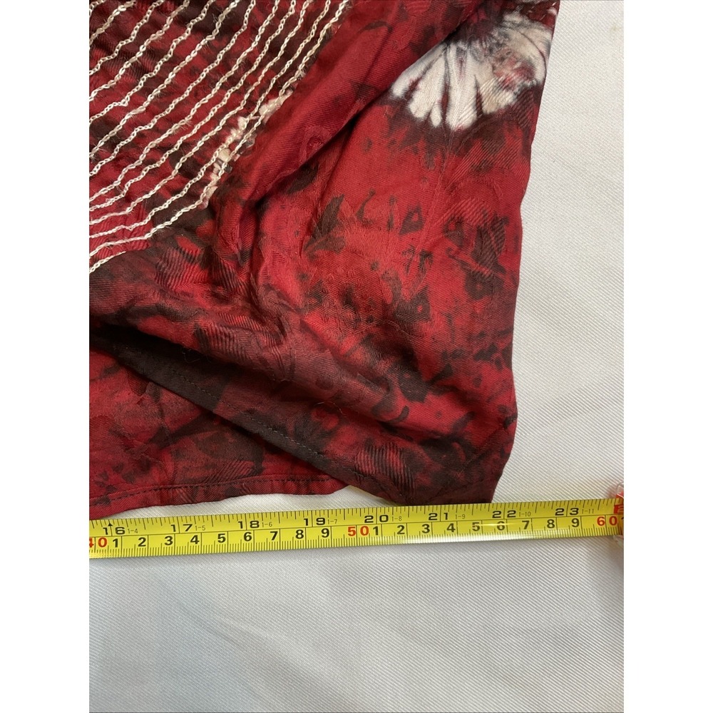 African Batik‎ Tie Dye 2 Pierce Set Top Drawstring Pants One Size Cotton - Picture 4 of 9